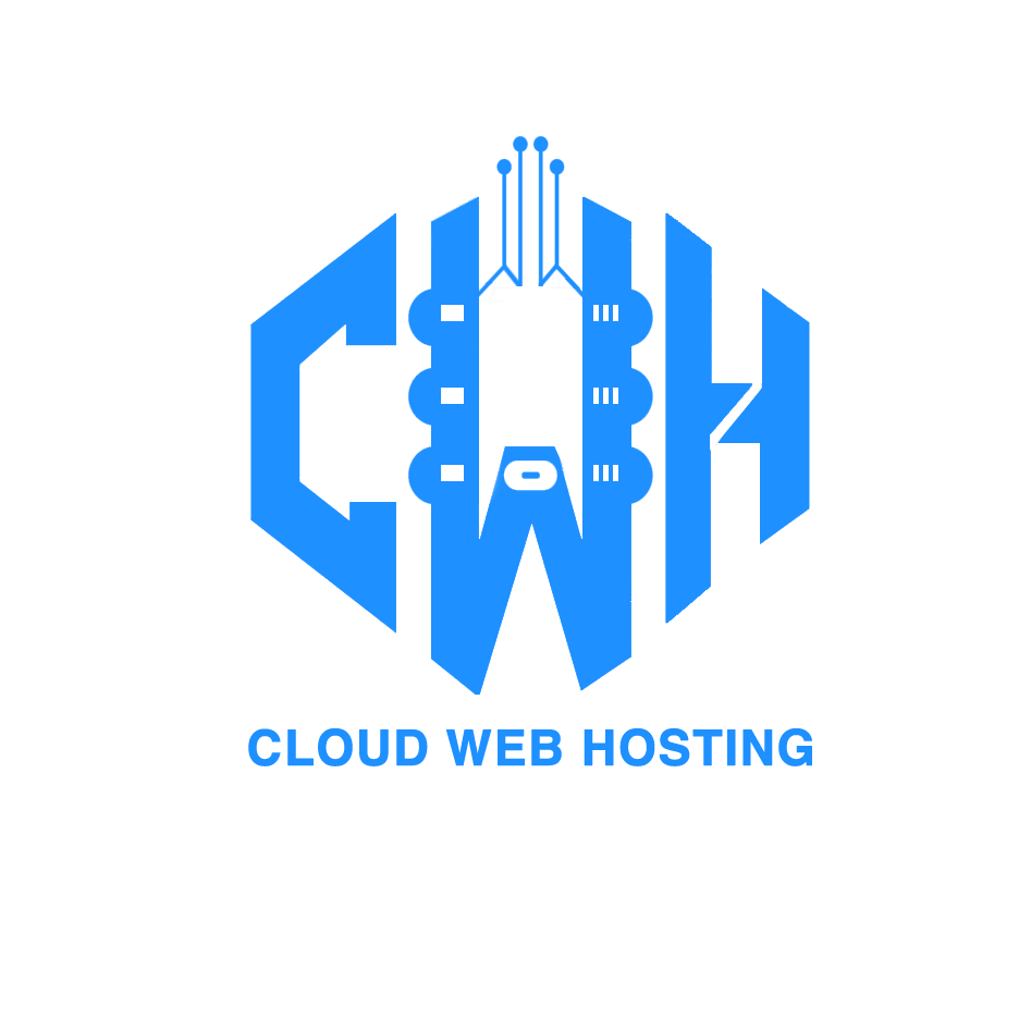 Cloud Web Hosting Logo